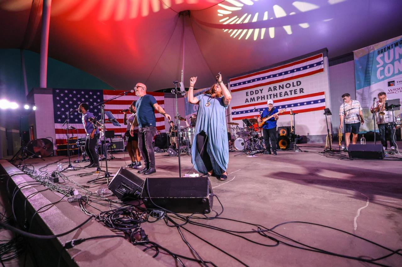 Eddy Arnold Amphitheater
