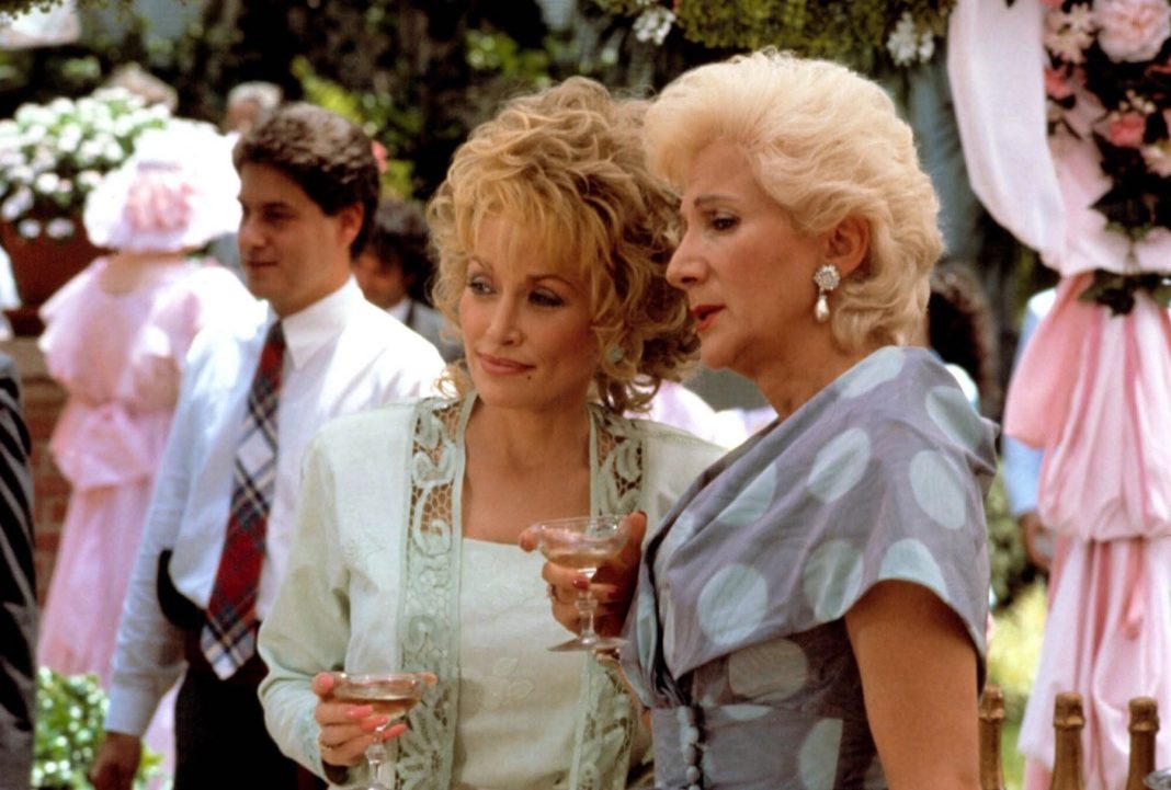 Steel Magnolias scene with Dolly PArton