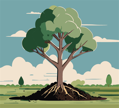 Illustration of a tree