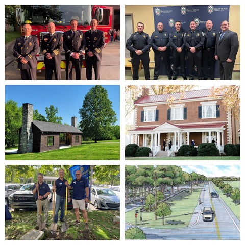 Collage of photos from 2025