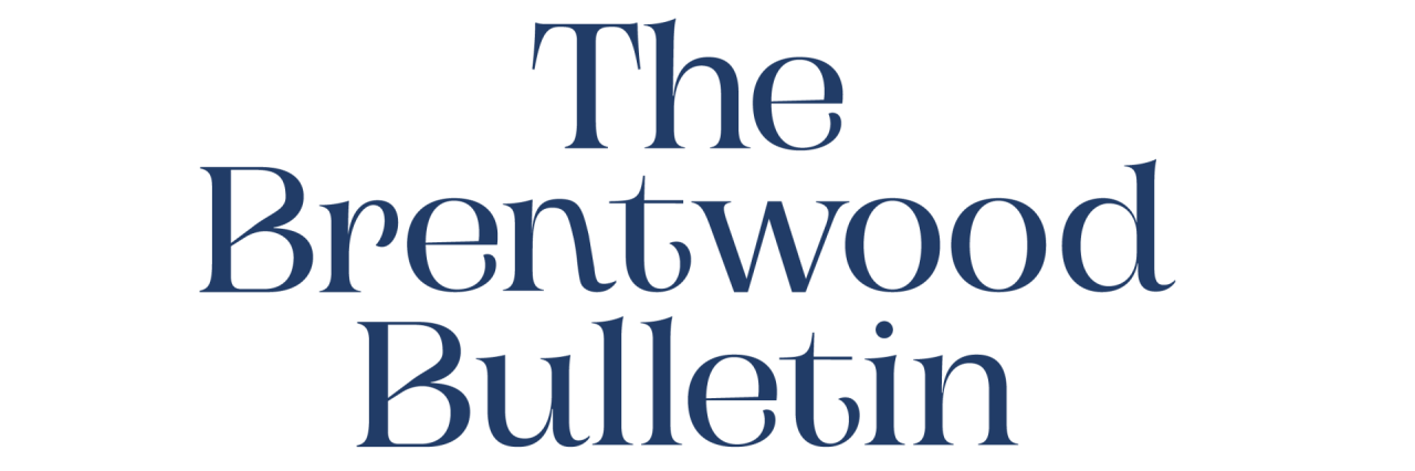 Logo for the Brentwood Bulletin