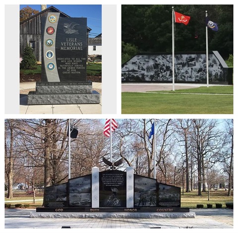 sample veterans markers