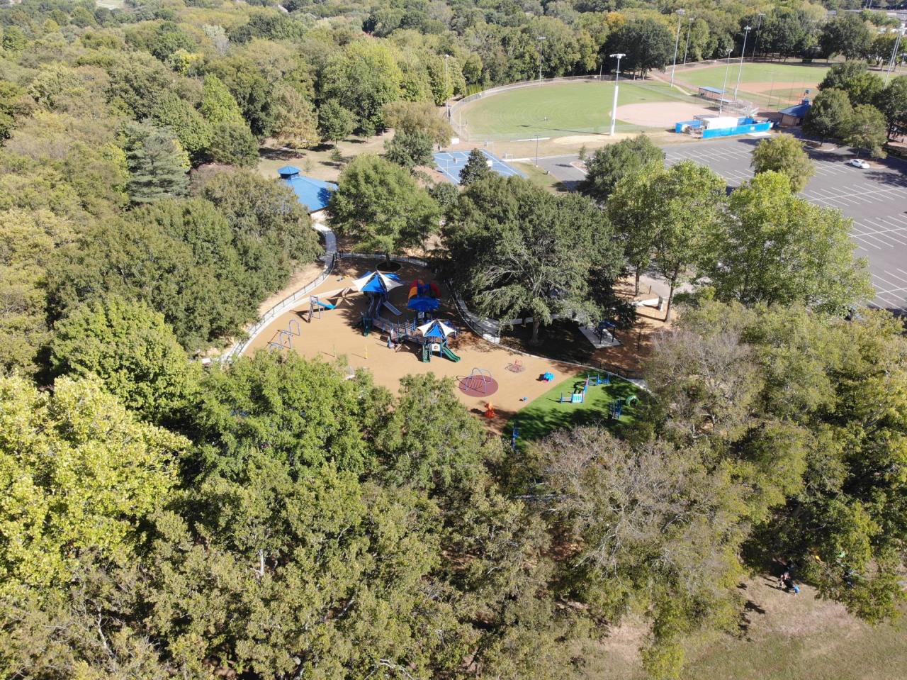 Miles Together Aerial View 2