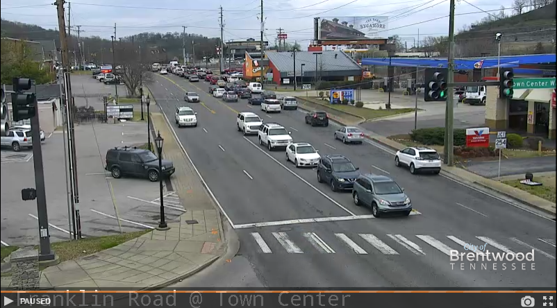Live traffic cameras